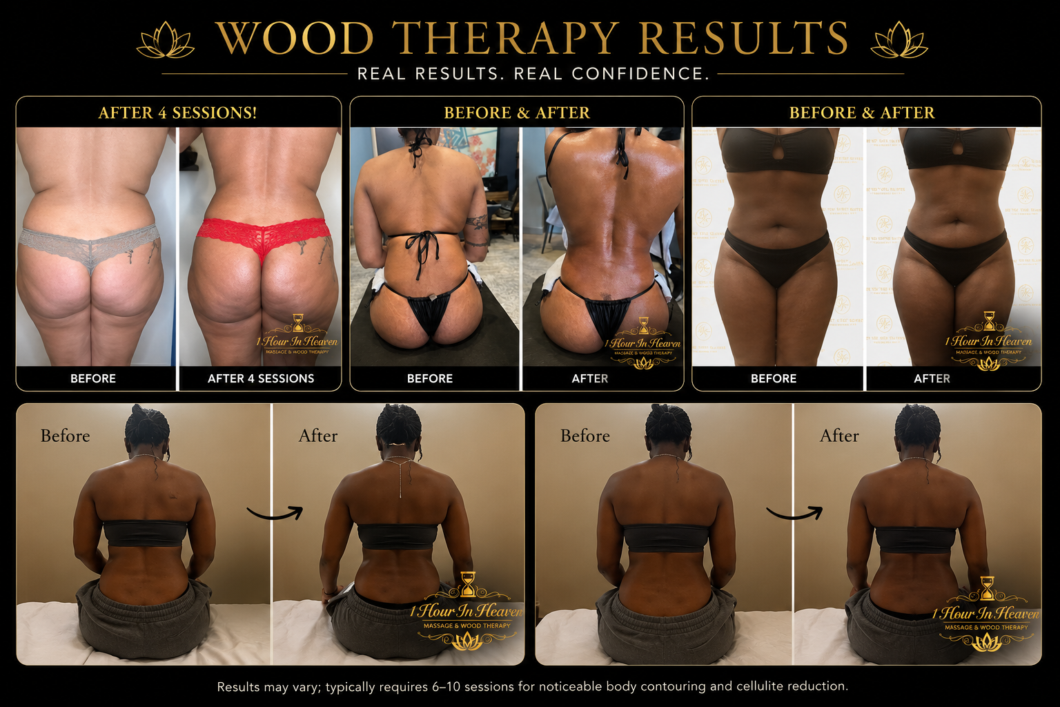 1 Hour In Heaven massage and wood therapy